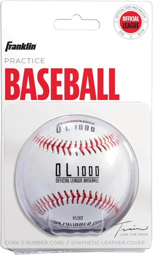 Miniatura 8 de Franklin Sports OL1000 Practice Baseballs