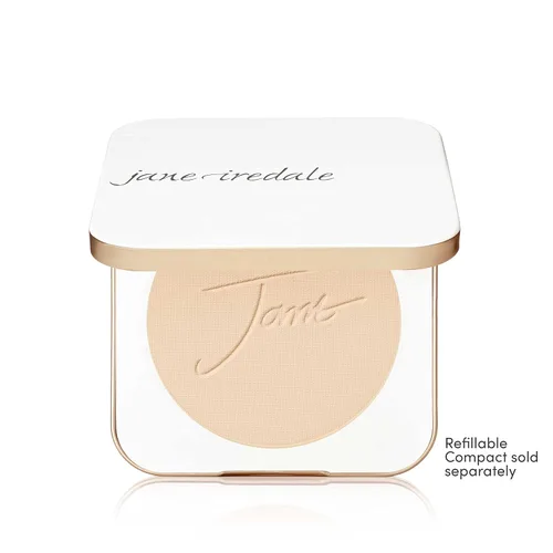 Miniatura 42 de Jane Iredale PurePressed Base Polvo Mineral de Maquillaje de Repuesto o Juego de Compacto Rellenable Polvo Prensado Semi Mate con SPF Sin Talco