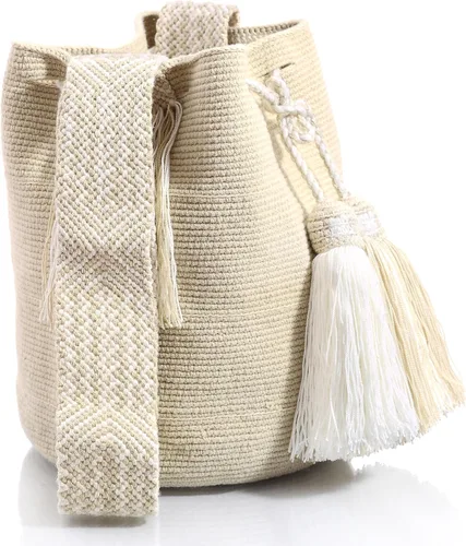 Miniatura 4 de WYOU Utopia classics Hobo in Wayuu Crochet, Grande