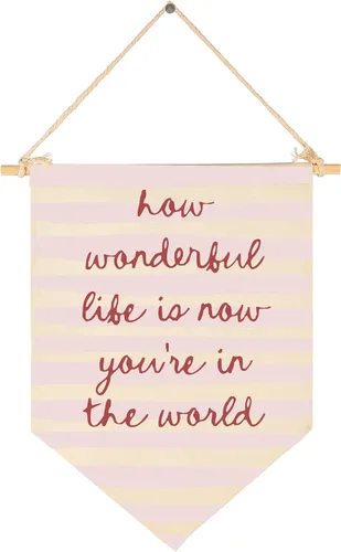Miniatura 18 de Twinkle Twinkle Little Star - Bandera colgante de lona para pared, regalo para bebé, niños, guardería, habitación de niños, sala de juegos, pancarta