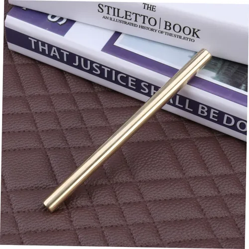 Miniatura 4 de Operitacx bolígrafos de firma pluma de gel bolígrafos de regalo pluma signo suministros de oficina cilindro de pluma de metal