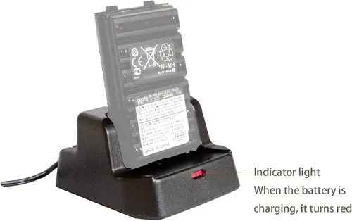 Miniatura 5 de FT-60R Cargador de batería para Yaesu FNB-V83 VX-231 VX-228 VX-230 FNB-V94 FNB-64 FNB-V57 FNB-V67Li Standard Horizon HX270S HX370S Radio CD-47
