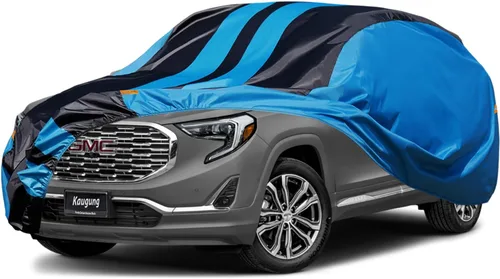 Miniatura 60 de Kaugung - Funda para auto a medida para Chevy Chevrolet Malibu (2016-2025), impermeable para todo tipo de clima, cubierta exterior completa