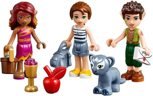 Miniatura 5 de LEGO Elfos, Trineo Pegaso de Aira, 41077