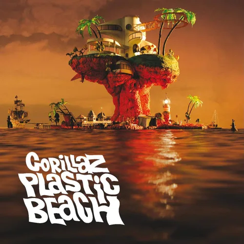 Miniatura 5 de Gorillaz - Demon Days - Playa de plástico - El otoño - Gorillaz Album Bundling