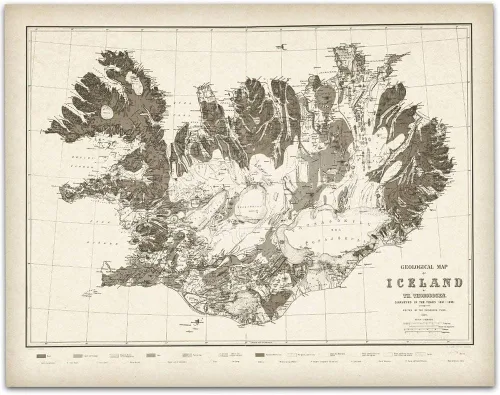 Miniatura 11 de 1794 Italy Map: Cartografía vintage para entusiastas de la antigüedad y aficionados a la historia - Póster topográfico de 11 x 14, exploración