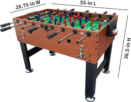 Miniatura 3 de KICK Trilogy - Mesa de juego múltiple 3 en 1 de 55 pulgadas
