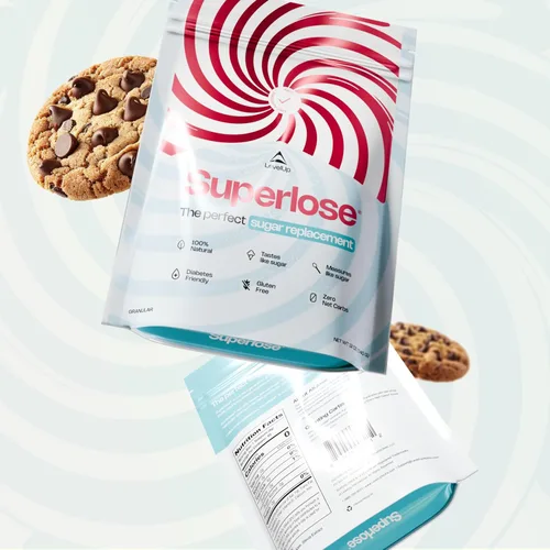 Miniatura 6 de Superlose La alulosa superior Alternativa de azúcar cetogénica 100% natural sin regusto amargo Edulcorante cero carbohidratos netos