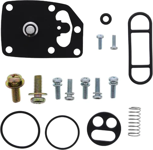 Miniatura 2 de All Balls Racing 60-1045 Kit de reparación de grifo de combustible compatible con/repuesto para Suzuki LT-4WD 250 Quad Runner 1995-1998, LT-F4WDX
