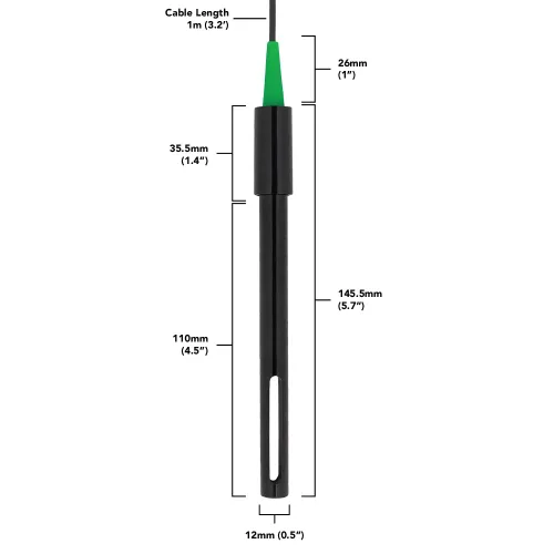 Miniatura 5 de Atlas Scientific - Kit hidropónico Wi-Fi (K 0.1-0 a 50.000 µS/cm)