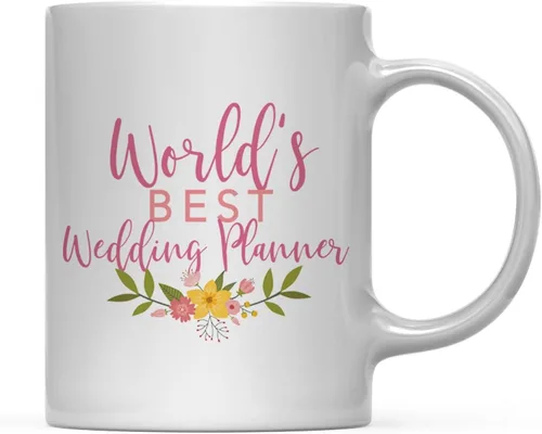Miniatura 107 de Andaz Press Taza de café de 11 oz, regalo de broma de la mejor abbuela del mundo, diseño floral, paquete de 1