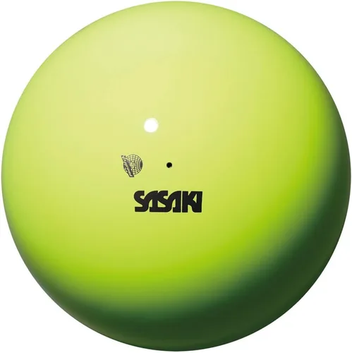 Miniatura 7 de Sasaki M-20A-F Herramienta de mano de gimnasia rítmica, bola, producto certificado por la Asociación Internacional de Gimnasia, bola de estrella