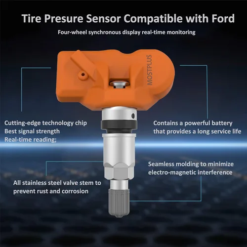 Miniatura 3 de MOSTPLUS Sensor TPMS, preprogramado 433MHz 36106790054 Sensor de monitoreo de presión de neumáticos compatible con BMW 328i 335i 550i 740i 750Li