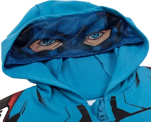 Miniatura 5 de Marvel Avengers - Sudadera con capucha y cremallera para niños pequeños a niños grandes (2T - 18-20)