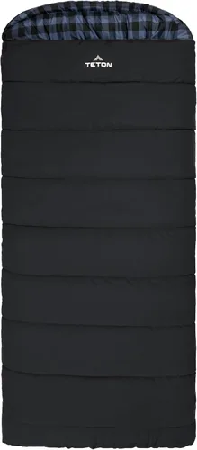 Miniatura 13 de TETON Sports Deer Hunter Sleeping Bag, Warm and Comfortable Camping Sleeping Bag, Teton Tough Canvas Shell for Camping, Hunting, and Cold Weather
