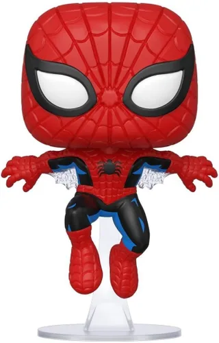 Miniatura 2 de Funko Pop Marvel 80º Aniversario - Primera Aparición Spider-Man - Marvel Comics - Figura de Vinilo Coleccionable - Idea de Regalo - Mercancía