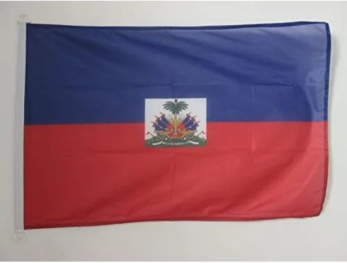 Miniatura 233 de Bandera Náutica Venezuela 18'' x 12'' - Banderas Venezolanas 11.8 x 17.7 in - Banner 12x18 in para barco - AZ FLAG