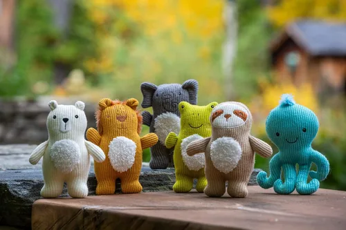 Miniatura 3 de Mary Meyer Juguete suave tejido para bebé, 7 pulgadas, elefante