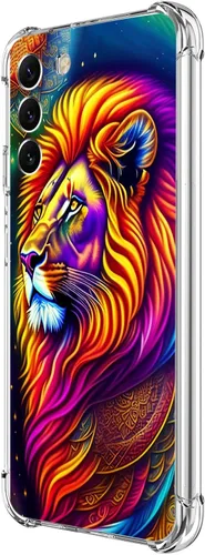 Miniatura 21 de Funda para Galaxy S23, diseño de mariposas azules, rosas, protección contra caídas, a prueba de golpes, de cuerpo completo, resistente a