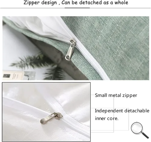 Miniatura 7 de Almohada rectangular grande para cabecero, almohada de apoyo largo para lectura, cojín lumbar perfecto para cama de día y litera, almohada