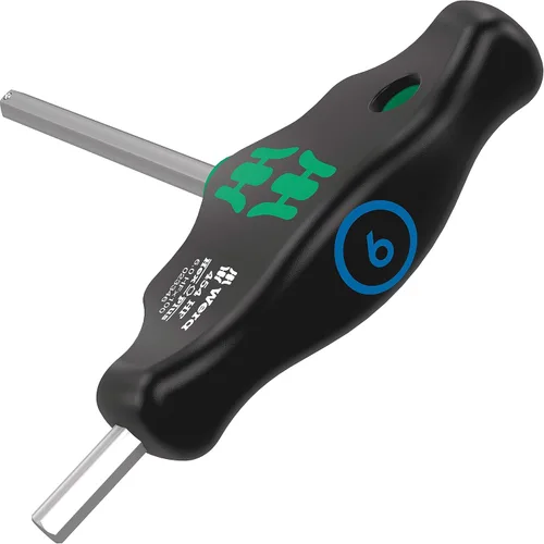 Miniatura 4 de WERA 05023450001 454/7 Juego de destornilladores HF 1 Juego de destornilladores con mango en T Hex-Plus con función de sujeción, 7 piezas
