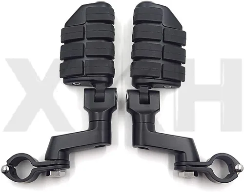 XKMT-Abrazaderas de carretera de 1 pulgada grandes compatibles con TRIUMPH ROCKET 3 2300CC Harley Davidson//Yamaha/Kawasaki/Triumph [B00YWBU6UC]