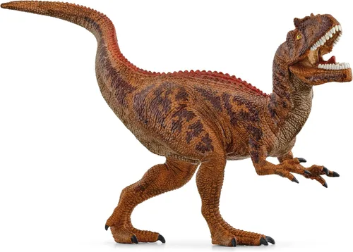 Schleich Dinosaurios - Figura de dinosaurio de Allosaurus - Juguete de dinosaurio para niños y niñas - Figuras de dinosaurio para niños a partir de