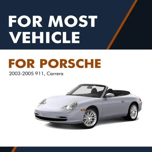 Miniatura 2 de PM Auto Soporte de elevación del capó trasero para Porsche 911 Carrera 2003-2005