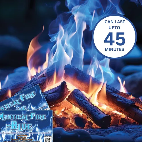 Miniatura 6 de Mystical Fire - Colorante de fuego azul (paquete de 25)