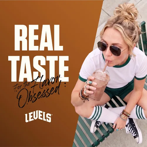 Miniatura 4 de Levels - Proteína de suero alimentada con pasto en polvo, sin artificiales, 24G de proteína, chocolate y mantequilla de maní, 5 libras