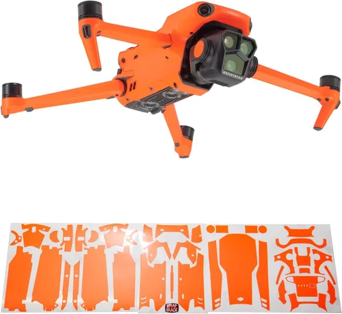 Miniatura 23 de WRAPGRADE Adhesivos de piel completa para DJI Mavic 3 / Mavic 3 Classic (amarillo neón)