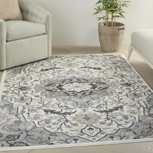 Miniatura 14 de Nourison Home Elation - Alfombra de 2 pies 2 pulgadas x 12 pies, fácil de limpiar, no se desprende, para dormitorio, sala de estar, comedor y cocina