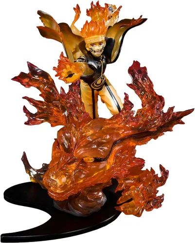 TAMASHII NATIONS - Naruto Shippuden - Naruto Uzumaki -Kurama- Relación KIZUNA FiguartsZERO Figura Coleccionable