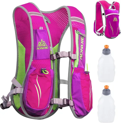 Miniatura 33 de Azarxis Chaleco de Hidratación para Correr Mochila 5L 5.5L para Mujeres y Hombres para Correr en Senderos Carrera de Maratón Ciclismo Senderismo
