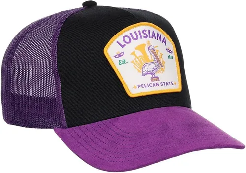 Miniatura 3 de Local Crowns Gorra con parche de Louisiana