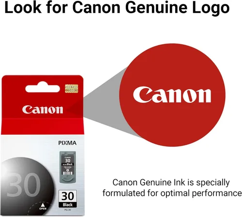 Miniatura 4 de Canon PG-30 Cartucho de tinta negra, compatible con iP2600.