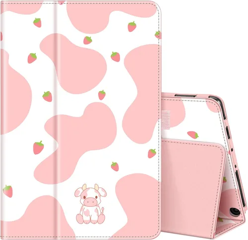 Miniatura 10 de Fintie - Funda tipo libro para tableta Amazon Fire HD 10 y Fire HD 10 Plus (solo compatible con versión de 11ª generación 2021), Funda de pie