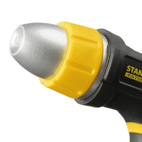 Miniatura 3 de Stanley FATMAX Boquilla de 3 vías resistente, negro/amarillo - BDS7497