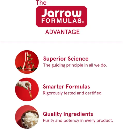 Miniatura 7 de Sumplemento Jarrow Formulas glucosamina, condroitina y MSM, GCM240, 1, 1
