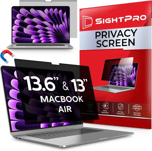 Miniatura 13 de SightPro Protector de Pantalla Magnético de Privacidad para MacBook Pro de 13 Pulgadas (2016, 2017, 2018, 2019, 2020, 2021, 2022, M1, M2) Filtro