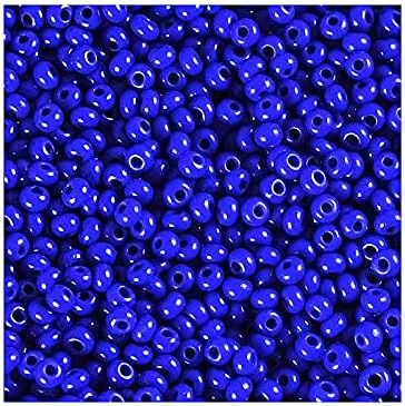 Miniatura 10 de Cuentas de semillas Rocailles PRECIOSA de 0.71 oz (aprox. 0.091 in), negro mate