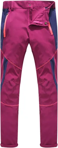 Miniatura 2 de Pantalones de invierno para hombre, impermeables, softshell, pantalones de snowboard para senderismo, al aire libre, resistentes al viento