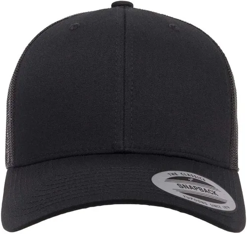 Miniatura 2 de Flexfit - Gorra para ventilador en blanco Plano talla única NegroNegro
