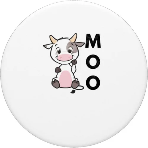 Miniatura 3 de Funny Moo - PopSockets intercambiables PopGrip