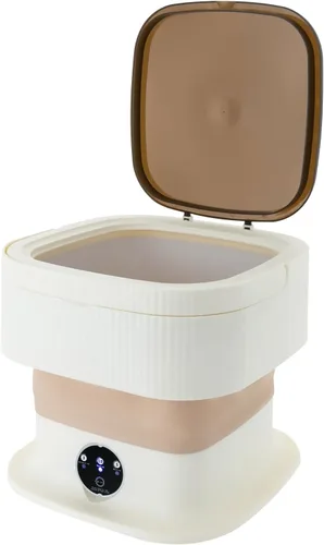 Lavadora portátil, mini lavadora portátil de 10 litros con 3 modos de limpieza para ropa de bebé, calcetines, pequeños delicados, lavadora pequeña