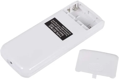 Miniatura 6 de Control remoto universal de CA para R51/E R51/CE R51M/CE R51D/E R51M/BGE R51M/BGE, acondicionadores de aire con pantalla LCD digital, códigos