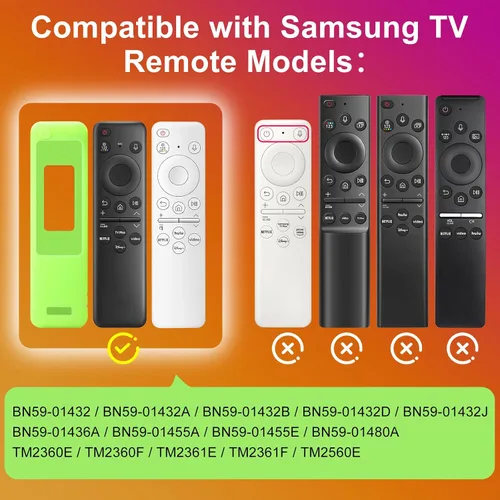 Miniatura 2 de Funda para Samsung - Funda para control remoto de TV (2 unidades)