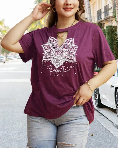 Miniatura 4 de Camiseta sin mangas con cuello en V y cuello en V para mujer, diseño de whisky de Tennessee