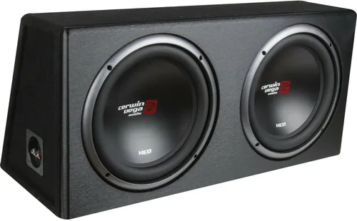 Miniatura 3 de CERWIN-Vega! XE12DV - Carcasa ventilada con carga dual de 12 pulgadas, potencia máxima de 1600 W, graves intensos, carcasa de MDF resistente, sonido