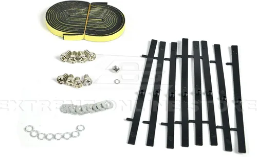 Miniatura 8 de para Honda Civic EJ6 3Dr Hatchback 1996-2000 Alerón trasero de techo estilo JDM Type-R de plástico ABS negro con imprimación Wing Spoiler CTR EK9